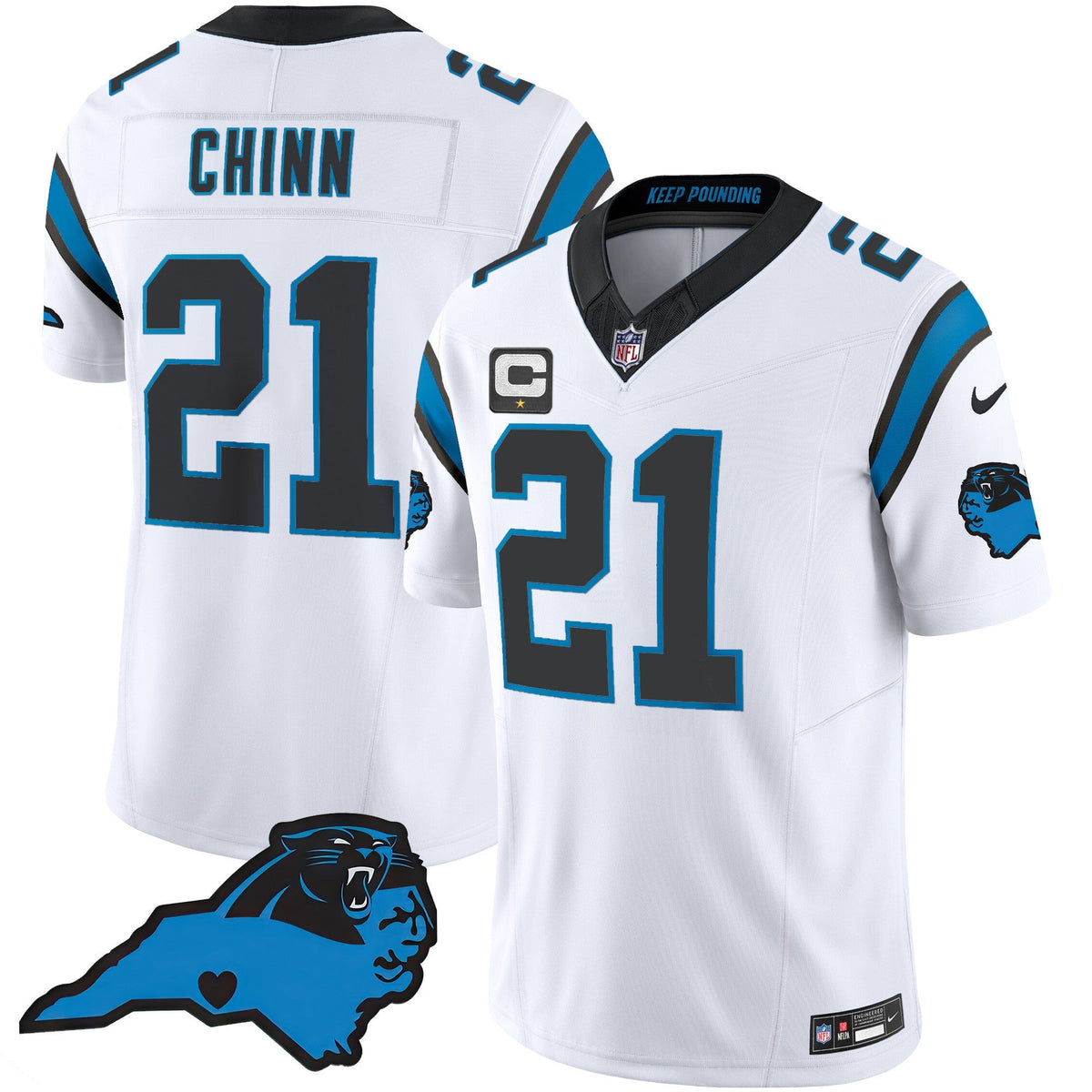 CAR Vapor Limited Jersey - Carolina Patch