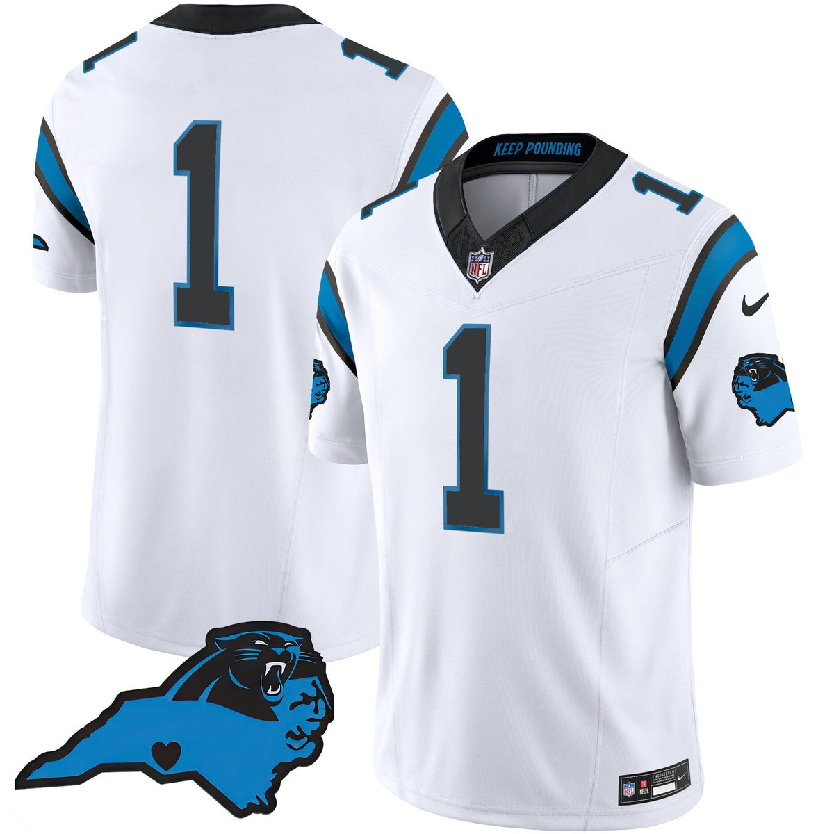CAR Vapor Limited Jersey - Carolina Patch