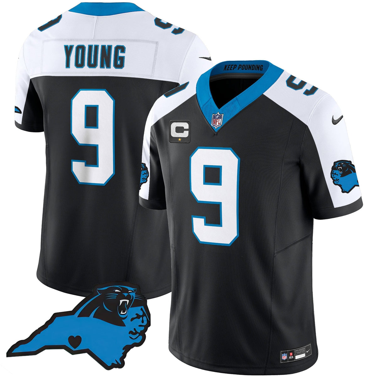 CAR Vapor Limited Jersey - Carolina Patch