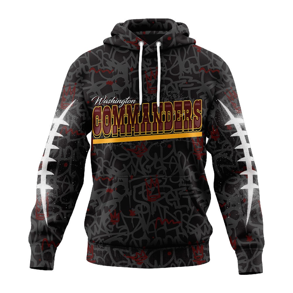 WAS | Premium Special Graffiti My Team 4 Life Hoodie MM