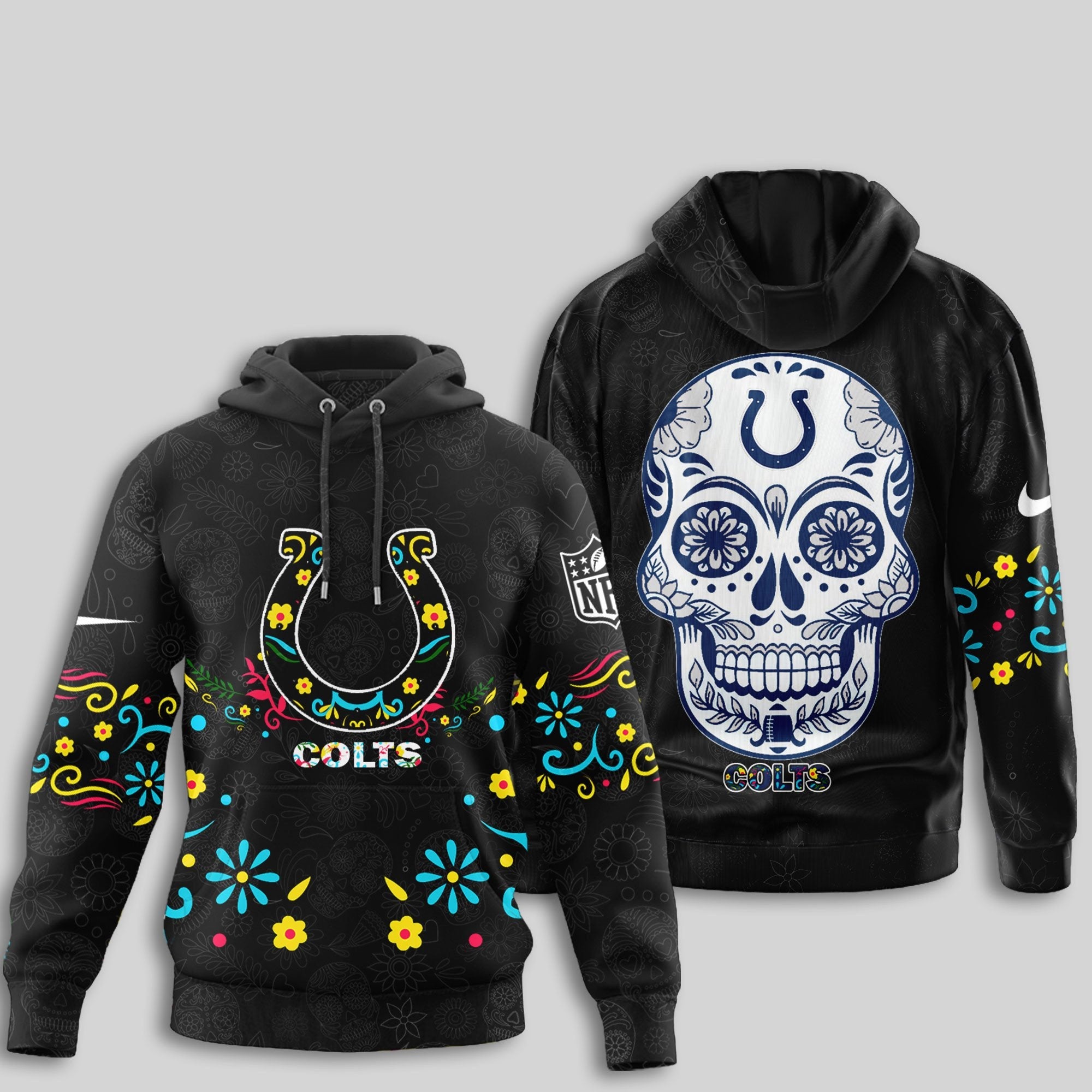 IND | Premium Dia de los Muertos Limited Editions Hoodie MM