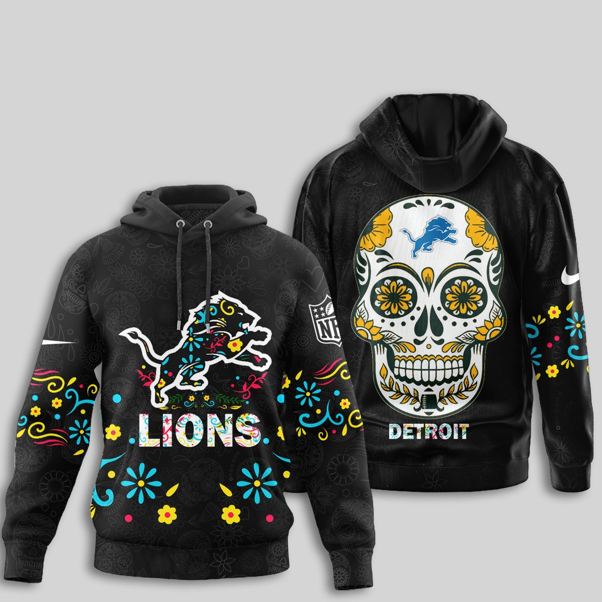 DET | Premium Dia de los Muertos Limited Editions Hoodie MM