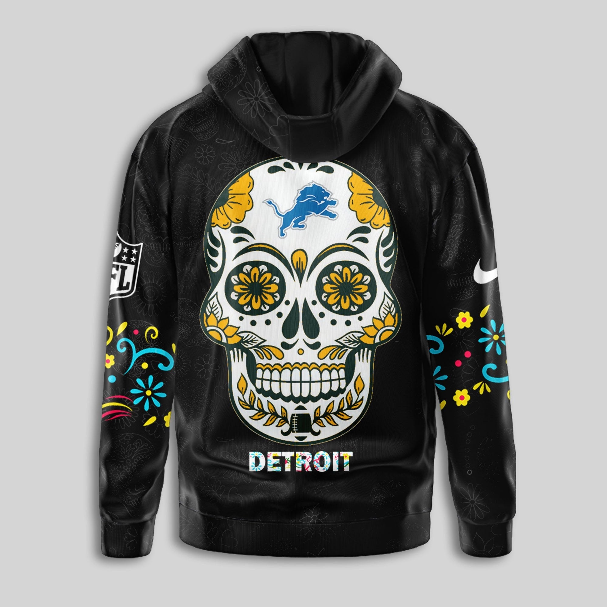 DET | Premium Dia de los Muertos Limited Editions Hoodie MM