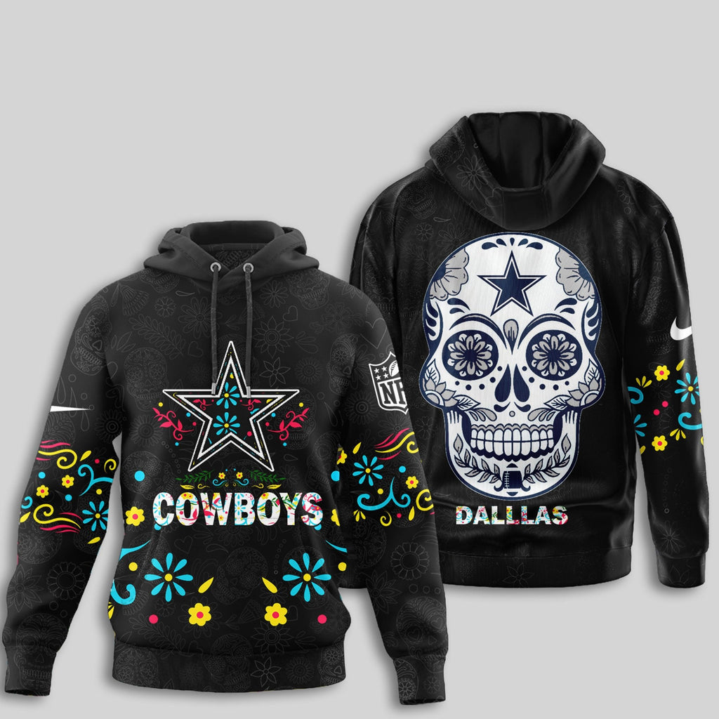 DAL | Premium Dia de los Muertos Limited Editions Hoodie MM