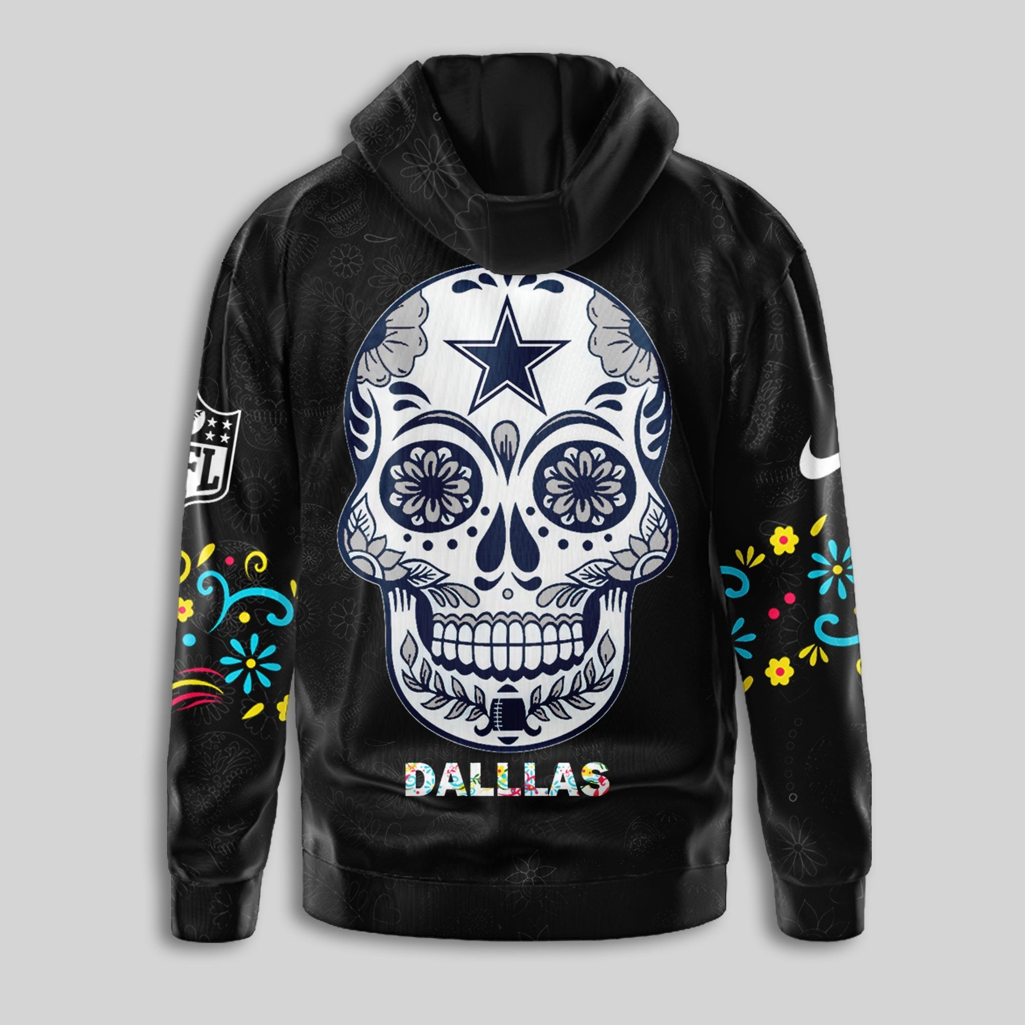 DAL | Premium Dia de los Muertos Limited Editions Hoodie MM