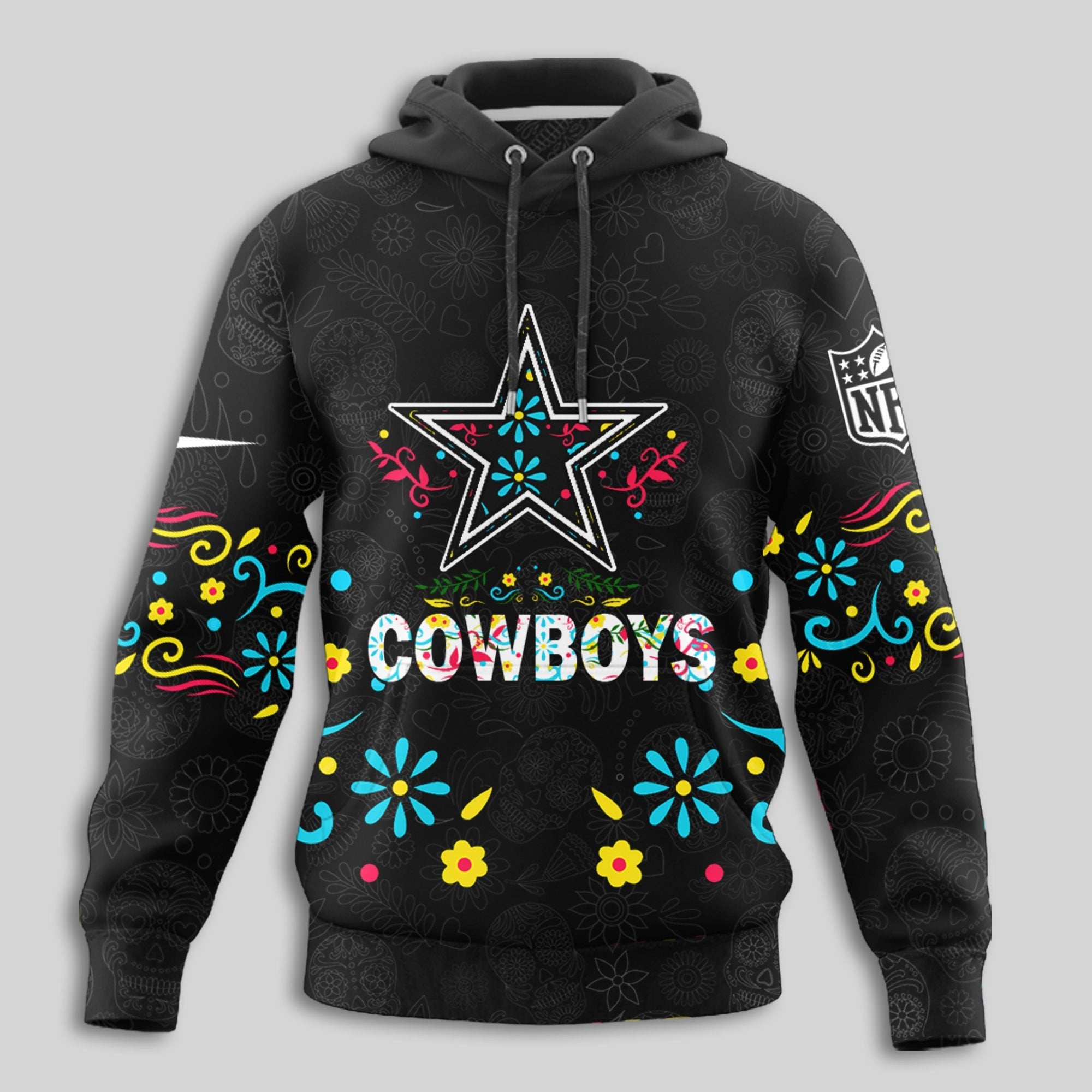DAL | Premium Dia de los Muertos Limited Editions Hoodie MM