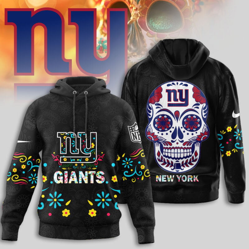 NYG | Premium Dia de los Muertos Limited Editions Hoodie MM