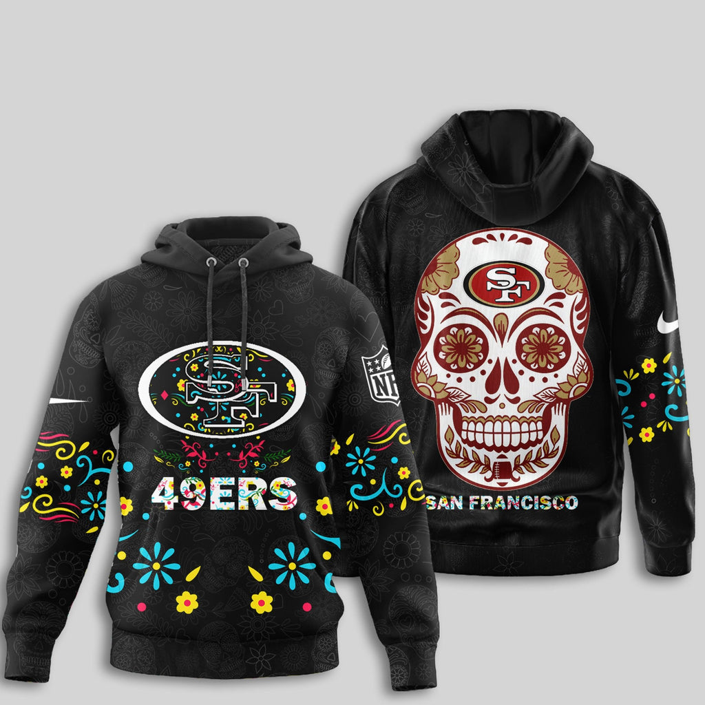SF | Premium Dia de los Muertos Limited Editions Hoodie MM