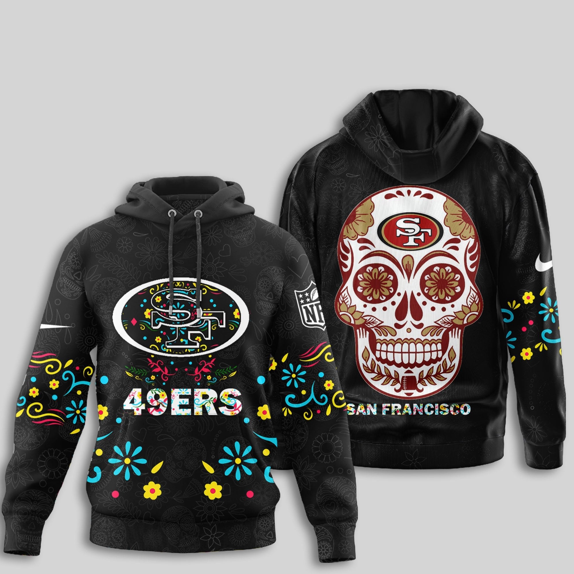 SF | Premium Dia de los Muertos Limited Editions Hoodie MM