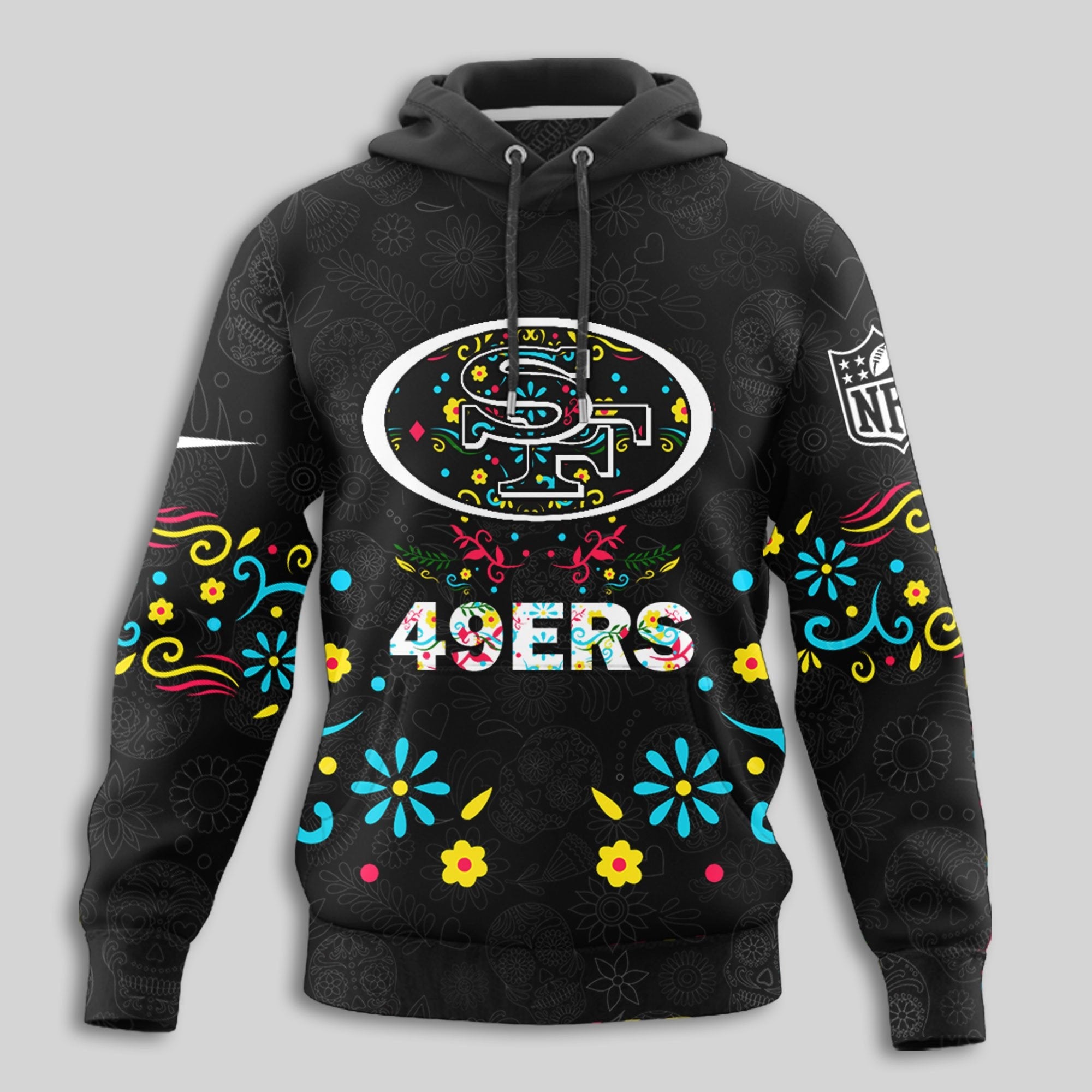SF | Premium Dia de los Muertos Limited Editions Hoodie MM