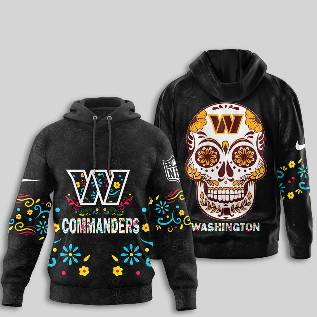 WAS | Premium Dia de los Muertos Limited Editions Hoodie MM