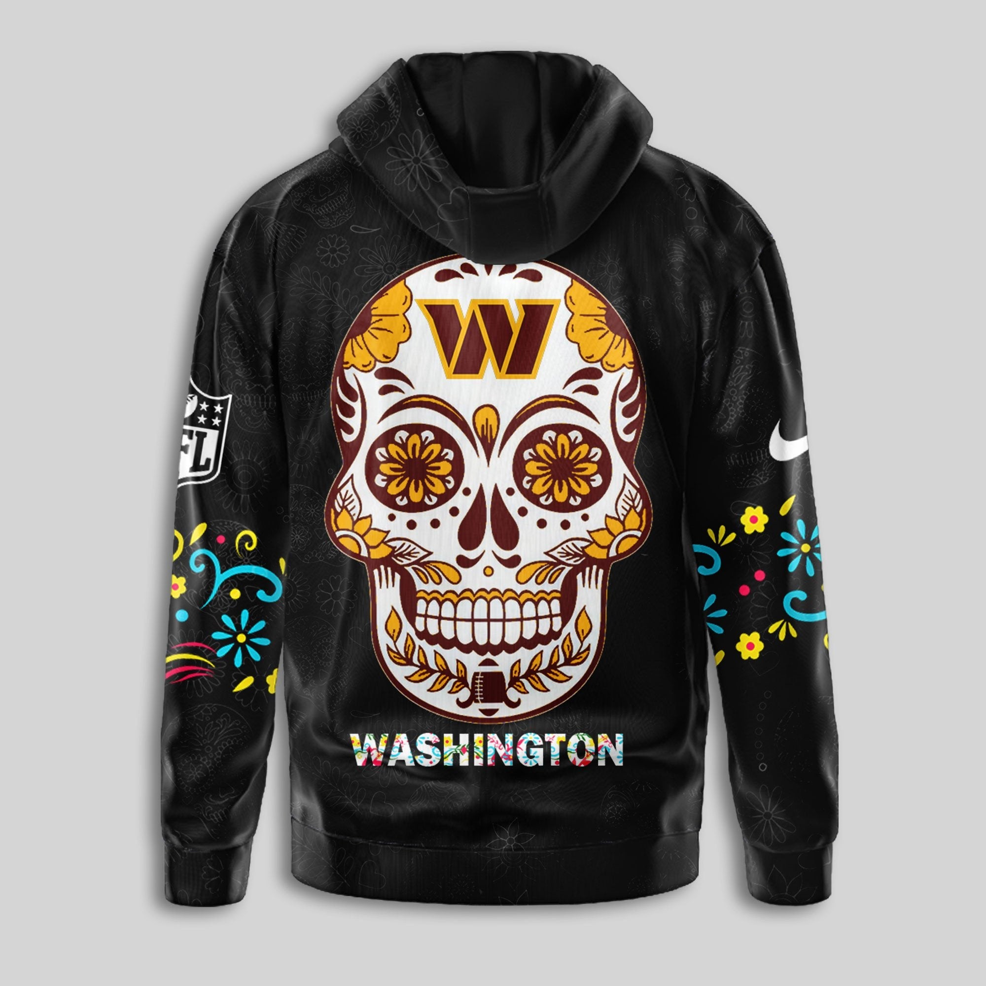 WAS | Premium Dia de los Muertos Limited Editions Hoodie MM