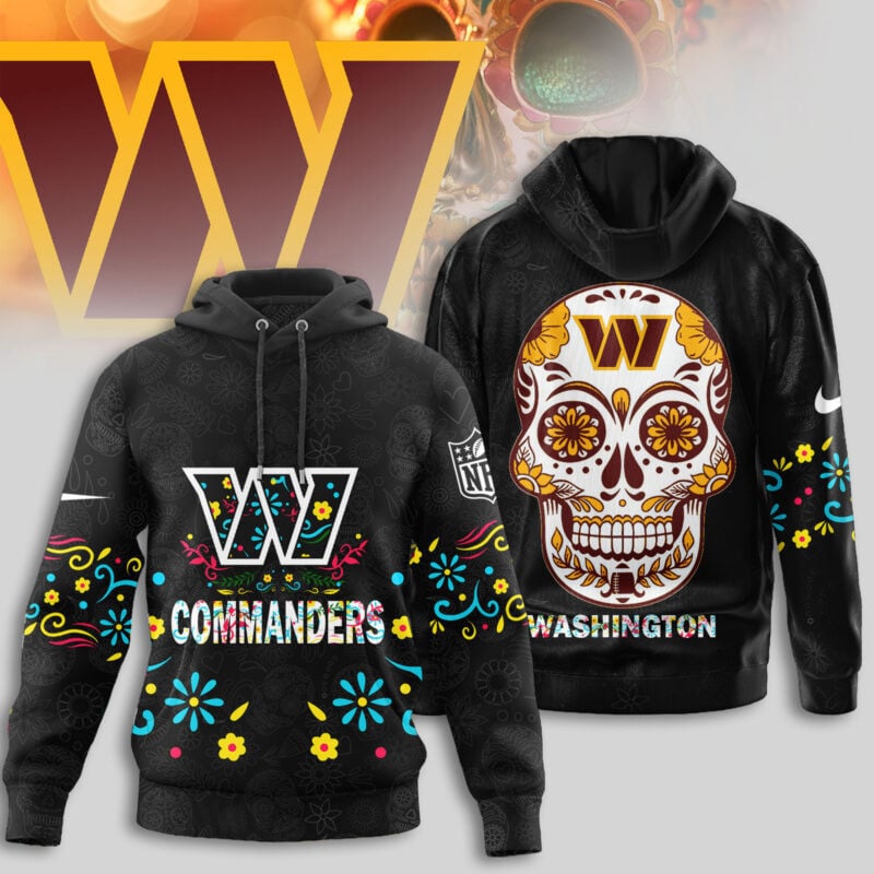 WAS | Premium Dia de los Muertos Limited Editions Hoodie MM