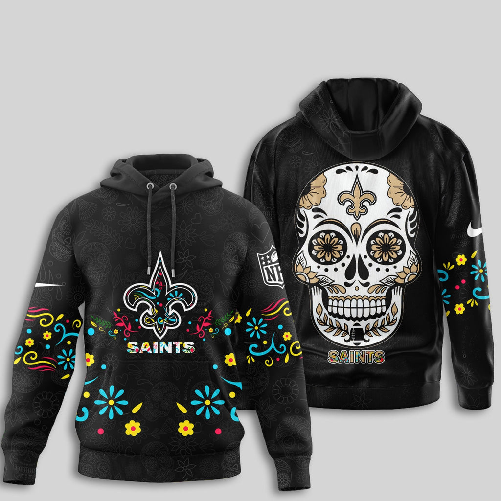 NO | Premium Dia de los Muertos Limited Editions Hoodie MM