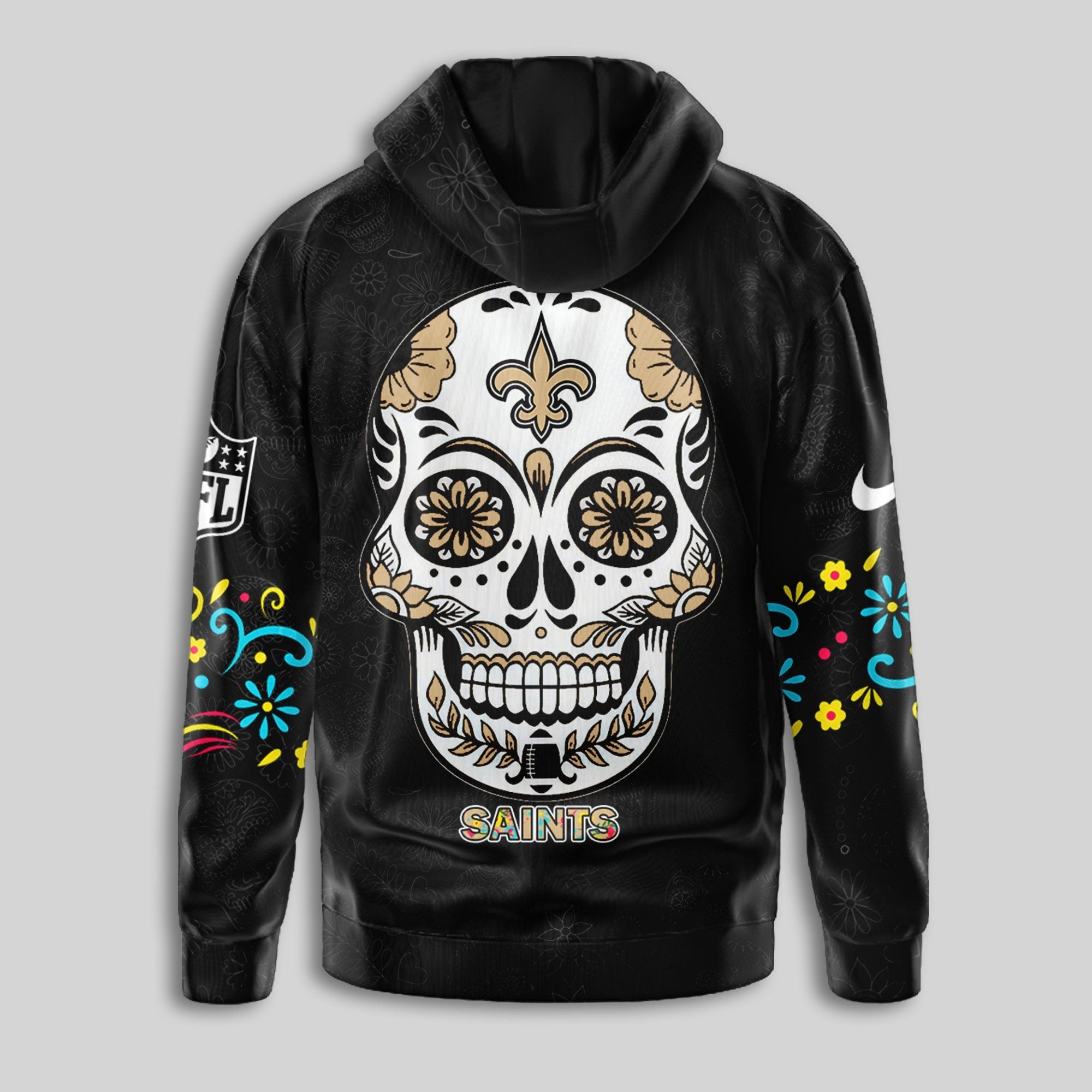 NO | Premium Dia de los Muertos Limited Editions Hoodie MM