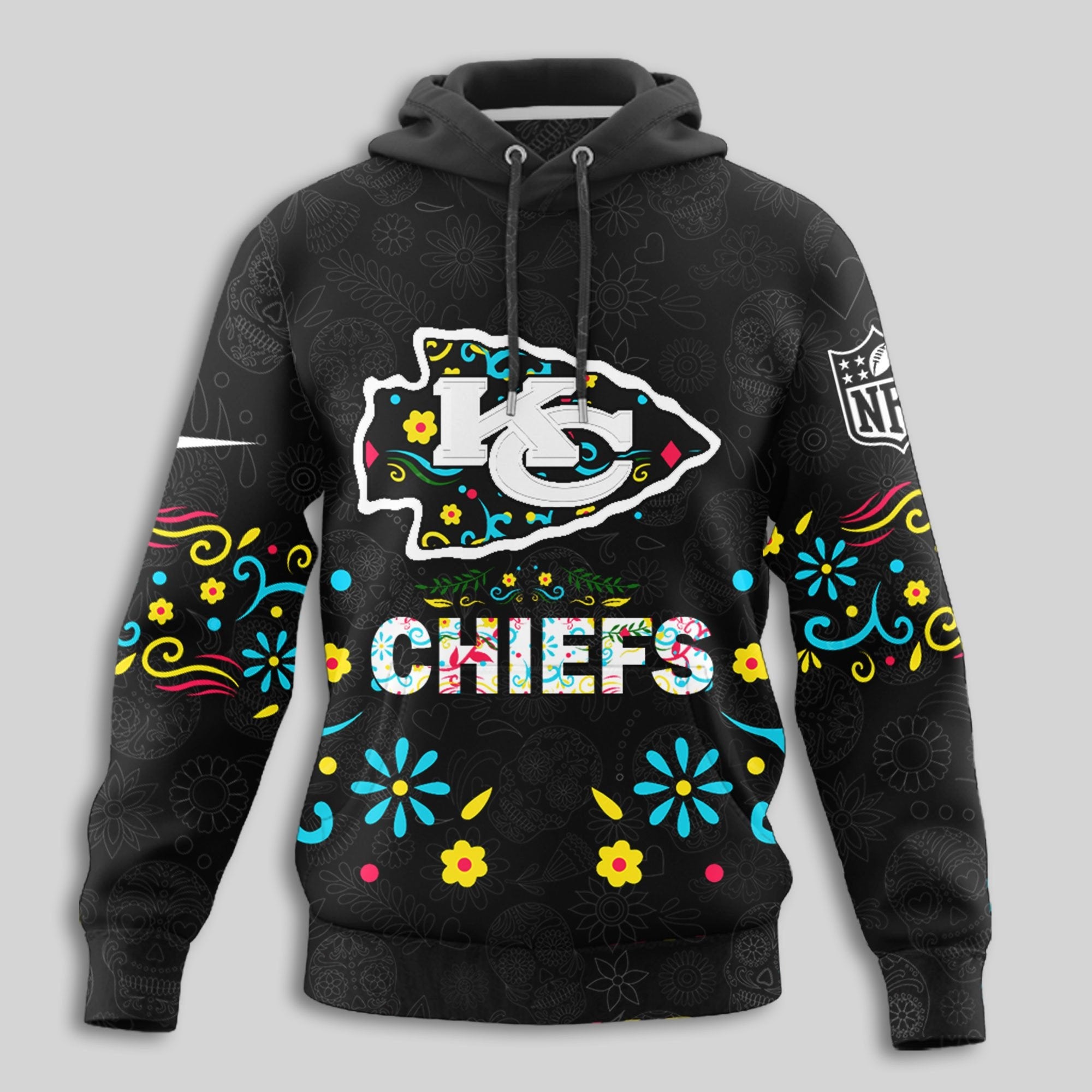 KC | Premium Dia de los Muertos Limited Editions Hoodie MM