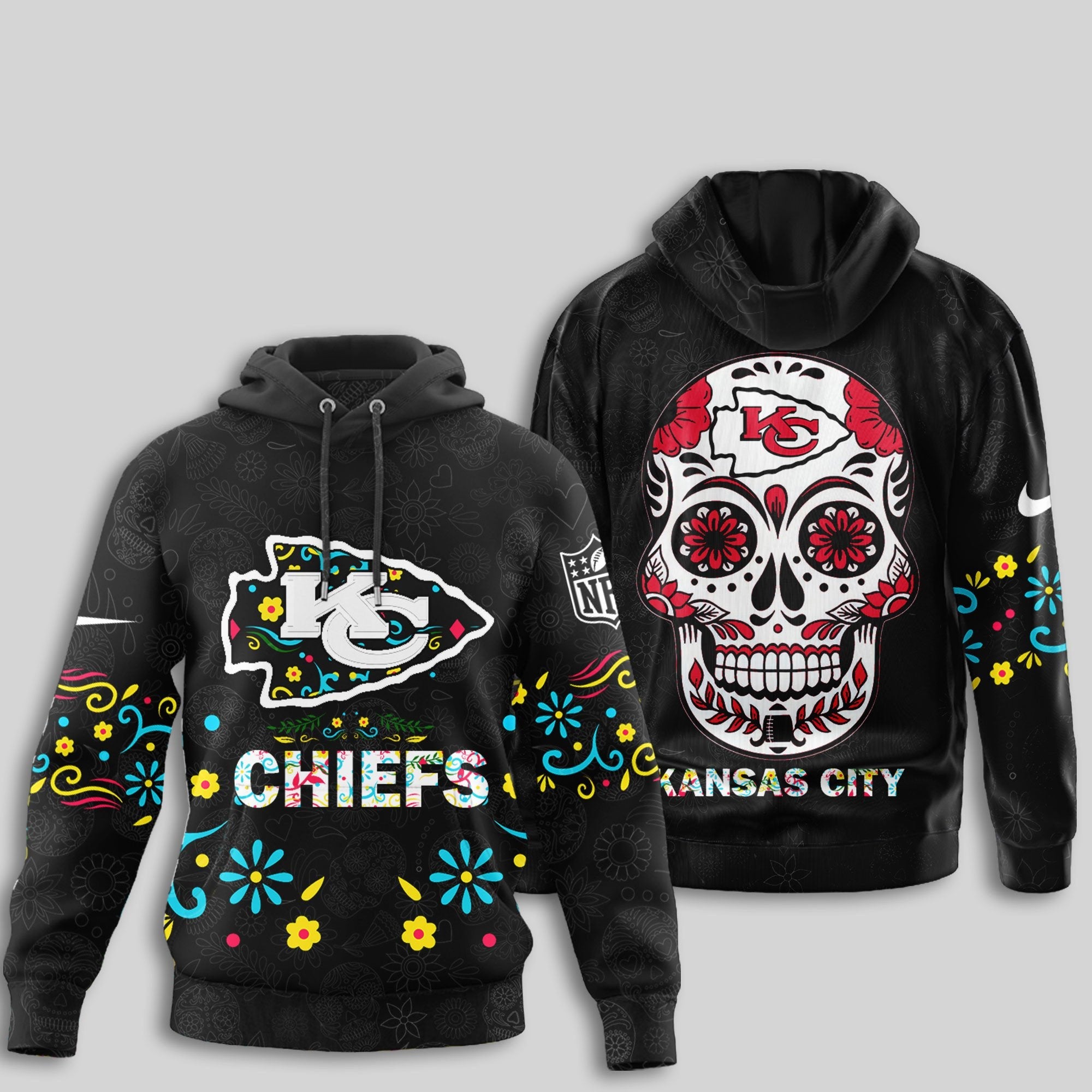 KC | Premium Dia de los Muertos Limited Editions Hoodie MM